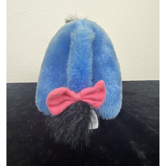 Eeyore Plush Stuffed Animal Tommy Bear Disney character 6" Authentic - Picture 6 of 6